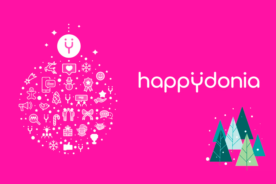 Felices fiestas y Happÿ 2021